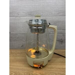 Vintage 1974 Proctor Silex Model 70101 Electric Coffee Percolator 5-11 Cups